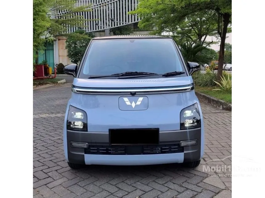 Jual Mobil Wuling EV 2024 Air ev Lite di DKI Jakarta Automatic Hatchback Biru Rp 185.000.000