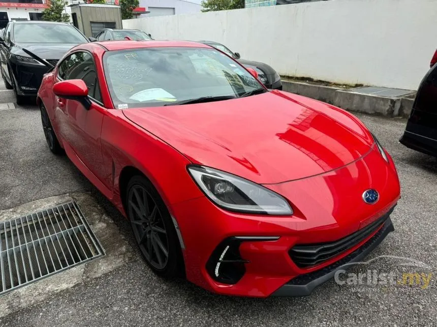 2021 Subaru BRZ S Coupe