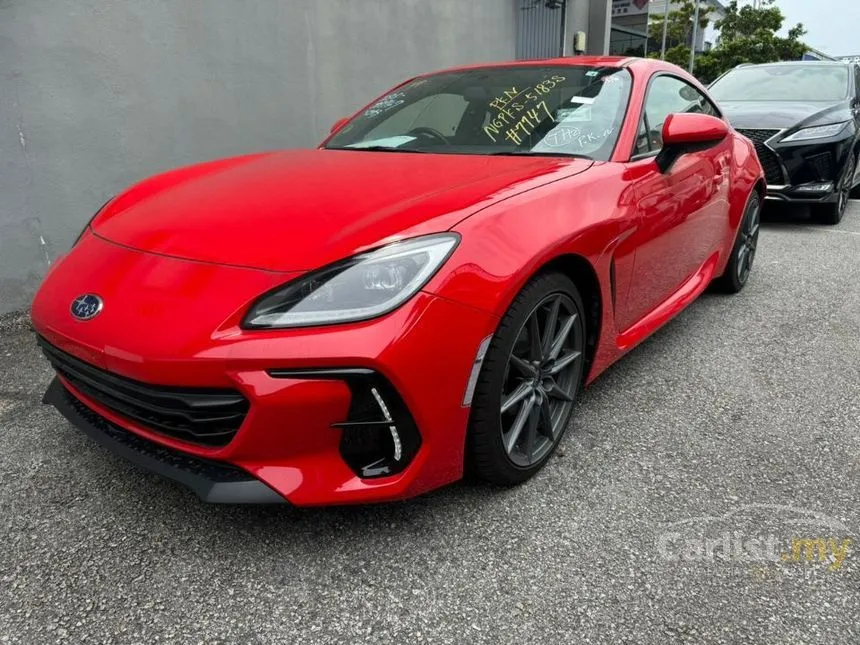 2021 Subaru BRZ S Coupe