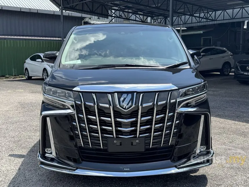 2023 Toyota Alphard G S C Package MPV
