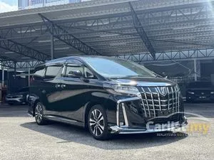 2023 Toyota Alphard 2.5 SC MODELISTA BODYKIT DIM BSM POWER BOOT