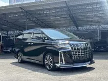 2023 Toyota Alphard 2.5 SC MODELISTA BODYKIT DIM BSM POWER BOOT