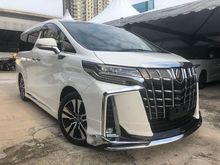 2018 Toyota Alphard 2.5 G S C Package FULL LOAD MODELISTA KIRT