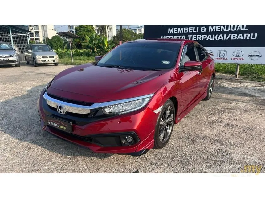 2021 Honda Civic TC Sedan