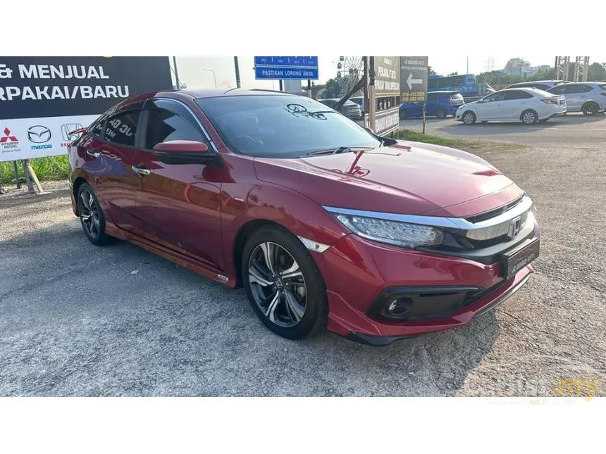 2021 Honda Civic TC Sedan
