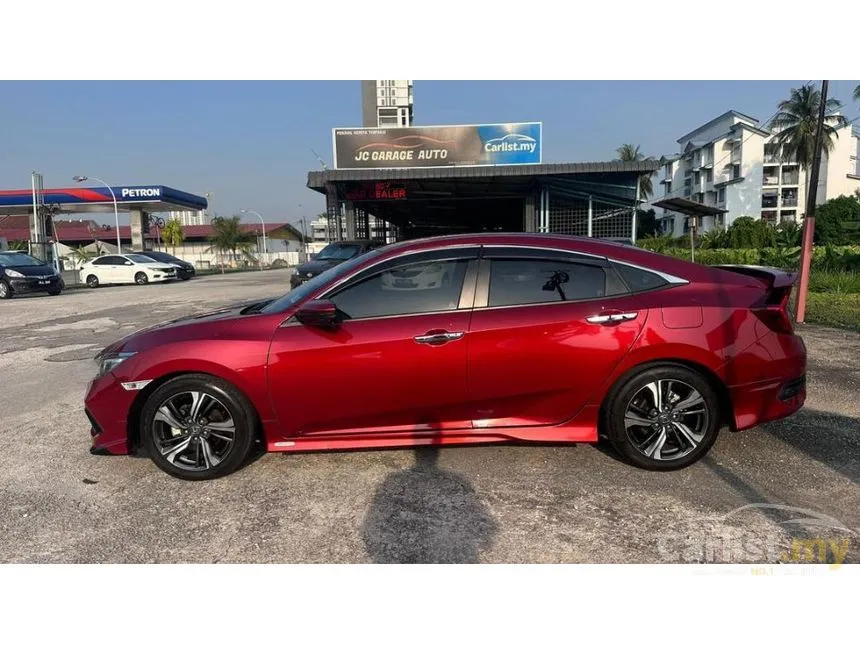 2021 Honda Civic TC Sedan