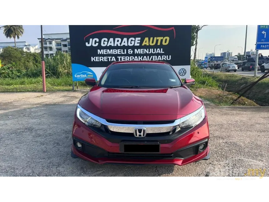 2021 Honda Civic TC Sedan