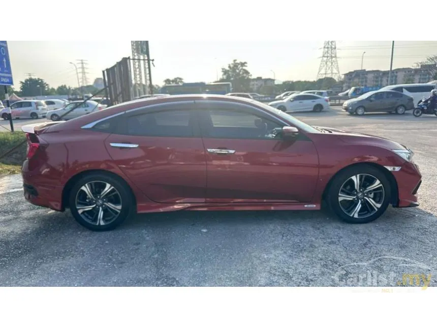 2021 Honda Civic TC Sedan
