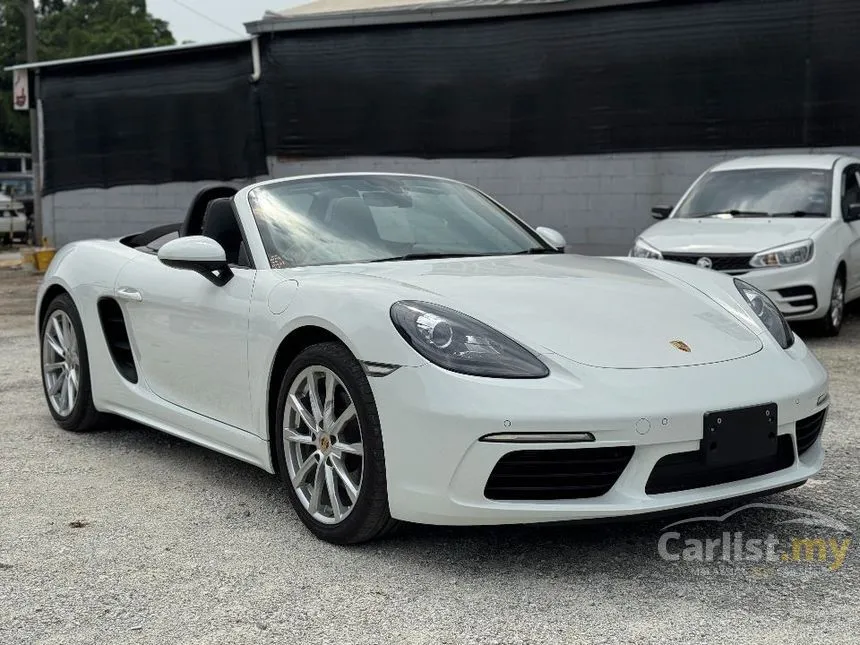 2020 Porsche 718 Boxster Convertible
