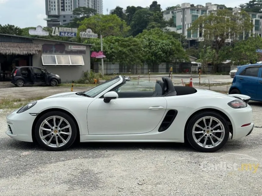 2020 Porsche 718 Boxster Convertible