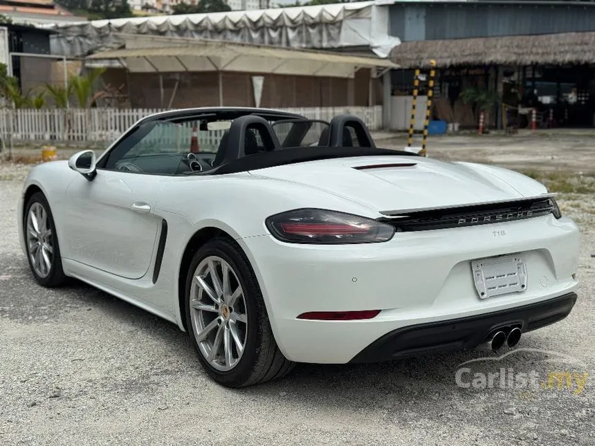 2020 Porsche 718 Boxster Convertible