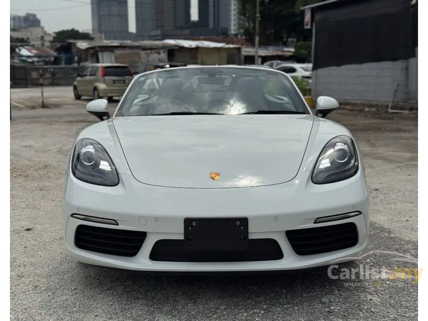 2020 Porsche 718 Boxster Convertible