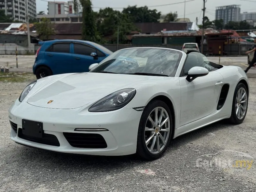 2020 Porsche 718 Boxster Convertible