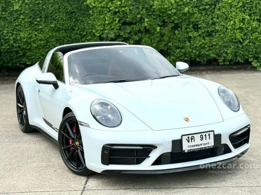 2021 Porsche 911 Targa 4S Convertible