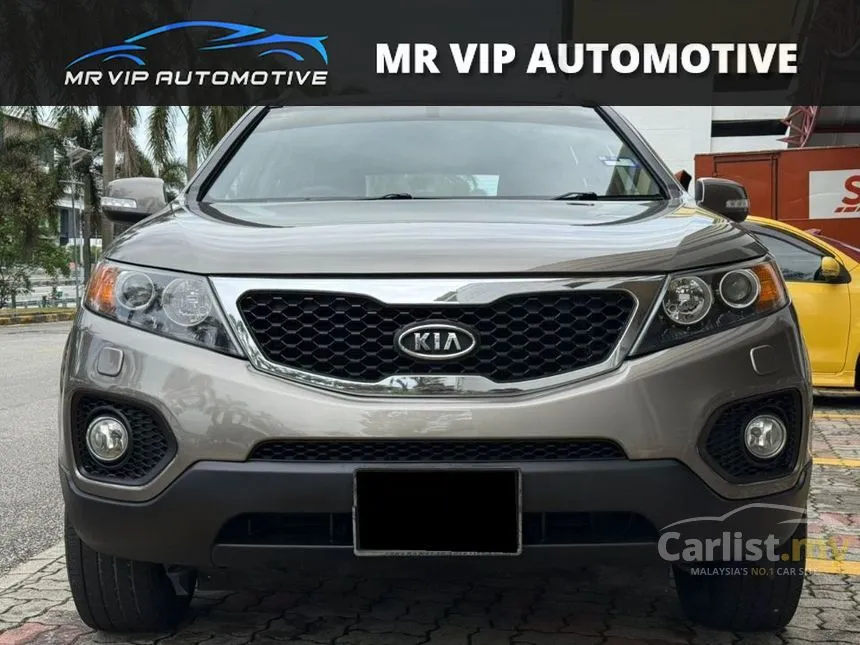 2013 Kia Sorento XM SUV