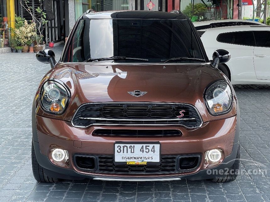 Mini Cooper 2016 R60 Countryman SD ALL4 Countryman 2.0 เกียร์อัตโนมัติ ...