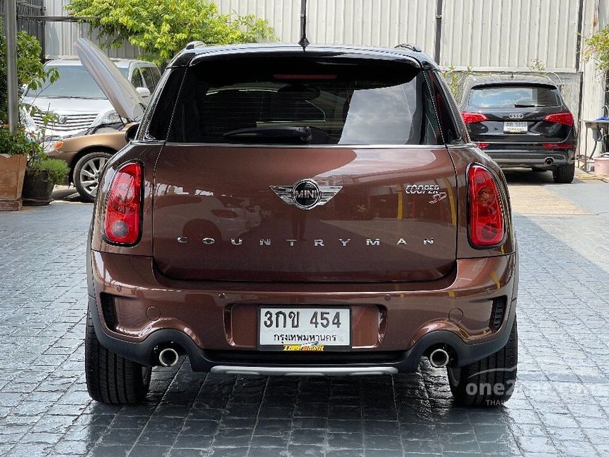 Mini Cooper 2016 R60 Countryman SD ALL4 Countryman 2.0 เกียร์อัตโนมัติ ...
