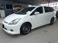 2005 Toyota Wish 1.8 (A) SUNROOF SONY