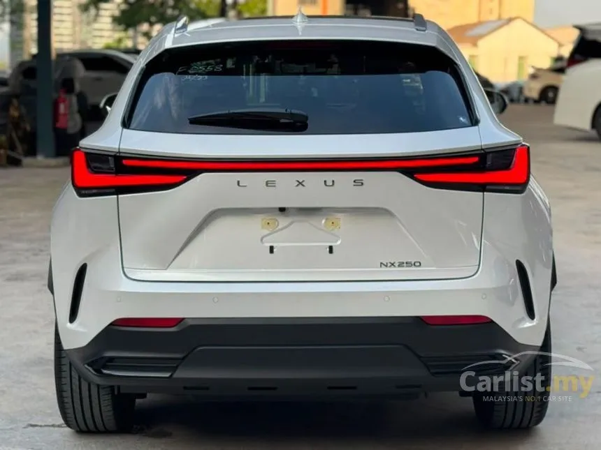 2023 Lexus NX 250 Luxury SUV