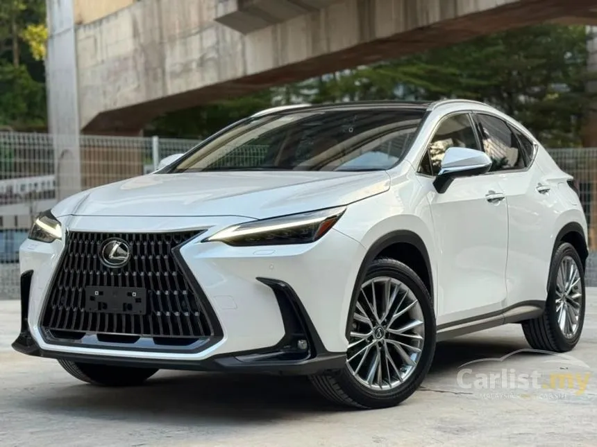 2023 Lexus NX 250 Luxury SUV