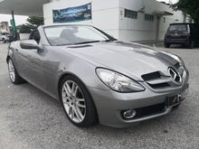 Mercedes-Benz SLK200K 1.8 Sports Package Convertible LAST BATCH MODEL LIMITED EDITION