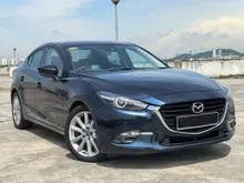 2018 Mazda 3 2.0 SKYACTIV-G High (Metallic) Sedan GVC