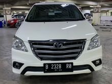 2014 Toyota Kijang Innova 2.5 G MPV