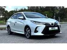 2021 Toyota Vios 1.5 G (A) 50,xxx Miles Only / Full Service Toyota / Super Low Mileage / Under Warranty Toyota / Accident Free / Negotiable