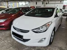 2012 Hyundai Elantra 1.6 GLS FULL SPEC