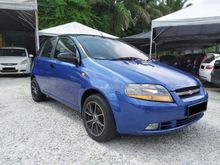 2005/07 Chevrolet Aveo 1.5 Hatchback (A) Tip Top Condition
