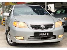 Toyota Vios 1.5 (A) 1 OWNER