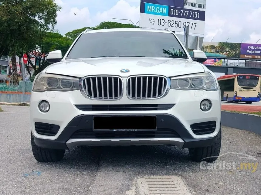 2014 BMW X3 xDrive20i SUV