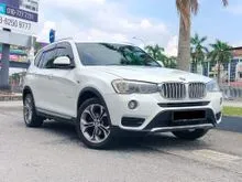 2014 BMW X3 2.0 xDrive20i Powerboat Nice Condition