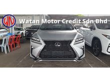 2016 Lexus RX200t 2.0 F Sport SUV NO HIDDEN CHARGES