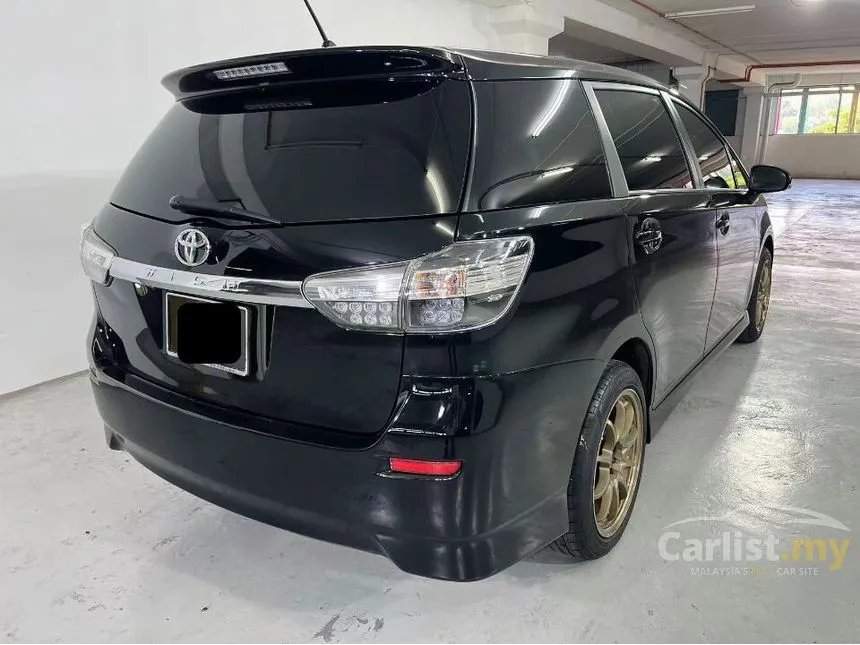 2014 Toyota Wish X MPV