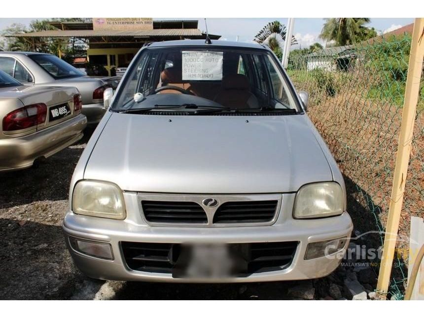 Perodua Kancil 2003 850 EZ 0.8 in Selangor Automatic 