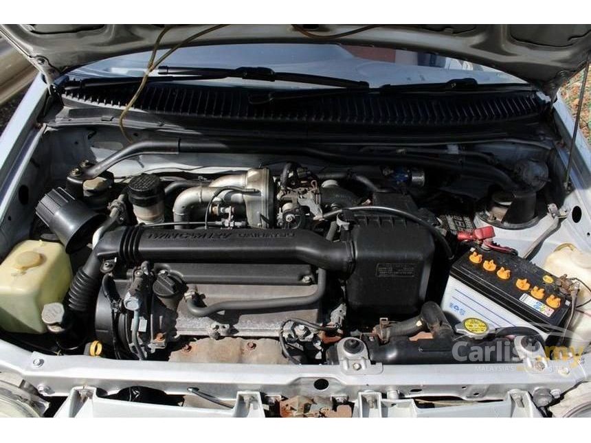 Perodua Kancil Engine Spec - Setelan v