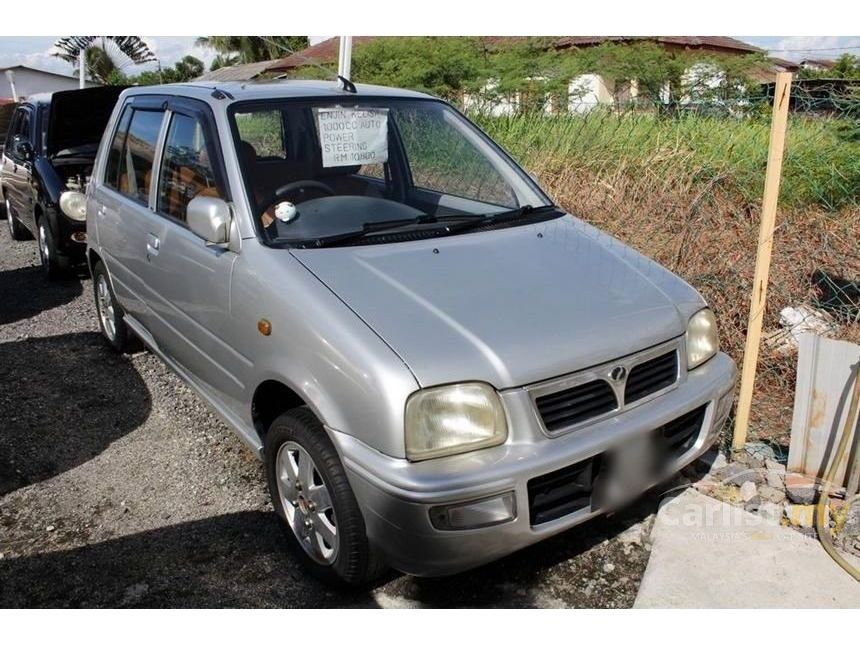 Perodua Kancil 2003 850 EZ 0.8 in Selangor Automatic 