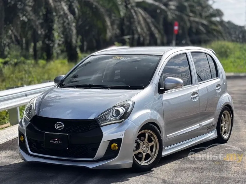 2017 Perodua Myvi SE Hatchback