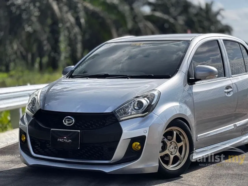 2017 Perodua Myvi SE Hatchback
