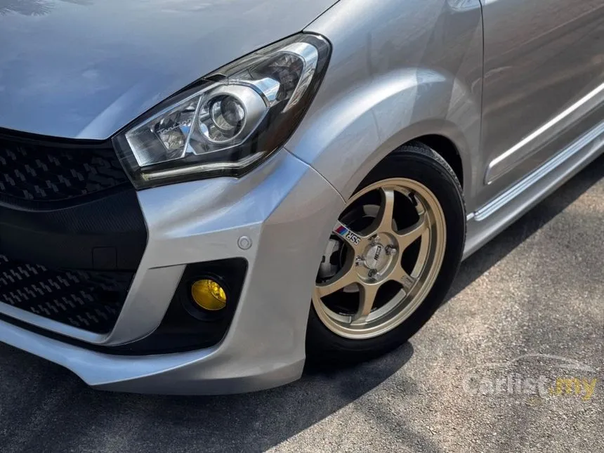 2017 Perodua Myvi SE Hatchback