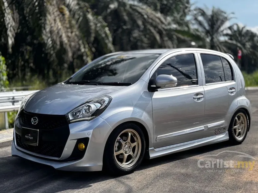 2017 Perodua Myvi SE Hatchback
