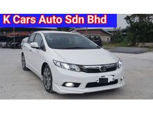 2013 Honda Civic FB 2.0 Navi i-VTEC Modulo Edition Full Service History By Honda Never Miss Time Never Accident Keep Like New Car Worth Buy