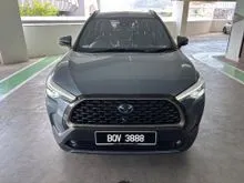 2022 Toyota Corolla Cross 1.8 Hybrid