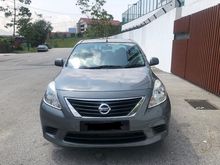 2015 Nissan Almera 1.5 E Sedan