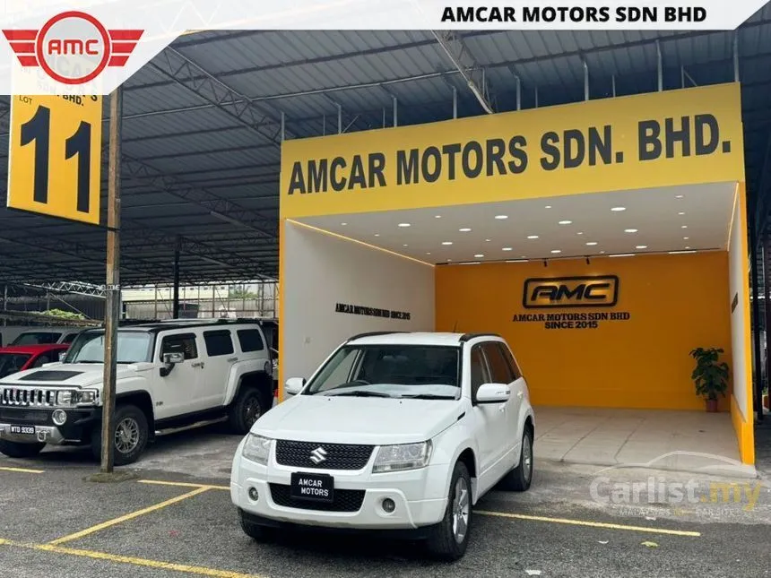 2012 Suzuki Grand Vitara SUV
