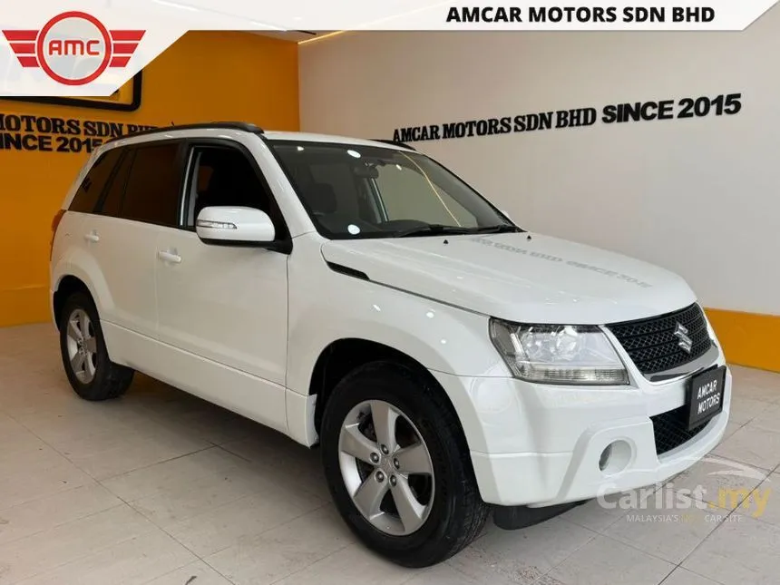 2012 Suzuki Grand Vitara SUV