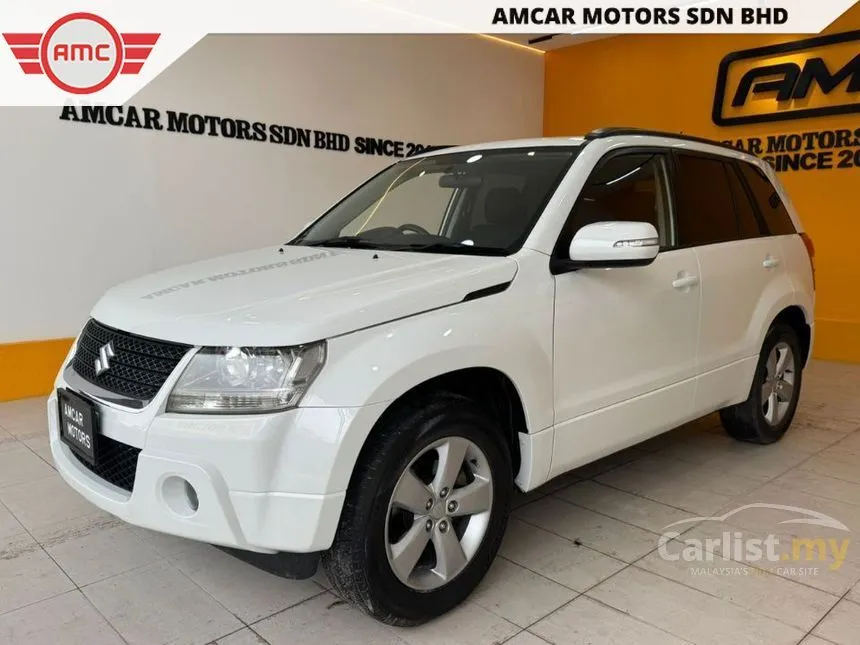 2012 Suzuki Grand Vitara SUV