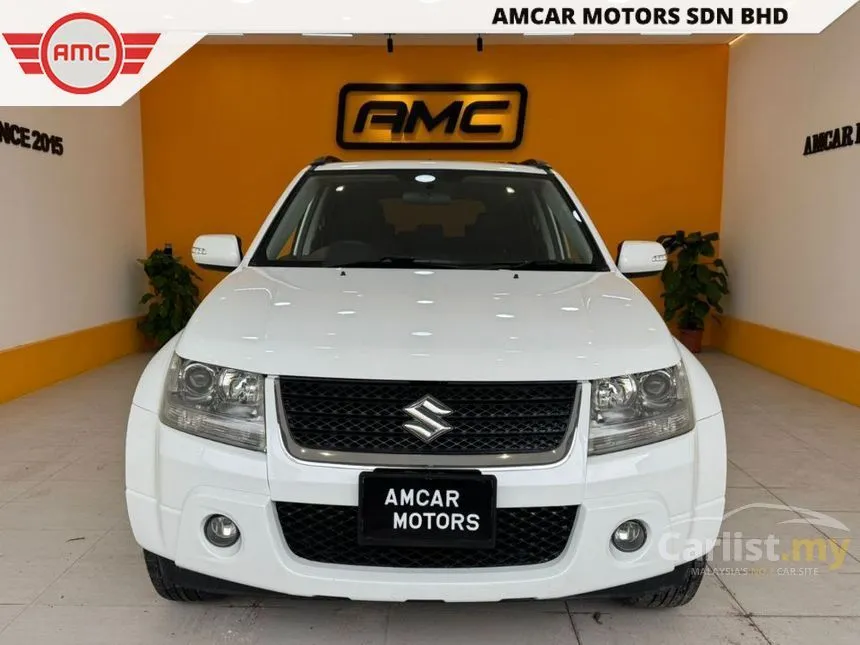 2012 Suzuki Grand Vitara SUV