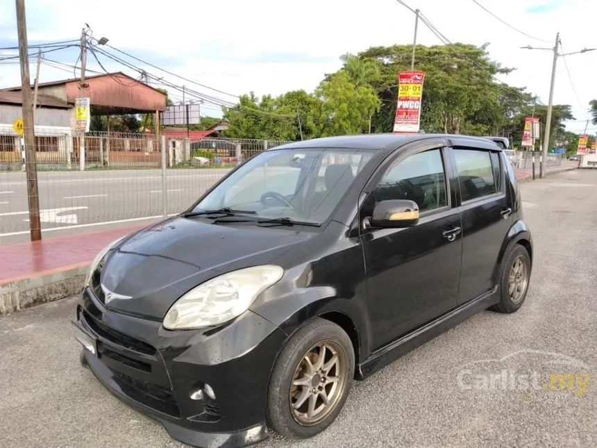 2009 Perodua Myvi EZi Hatchback
